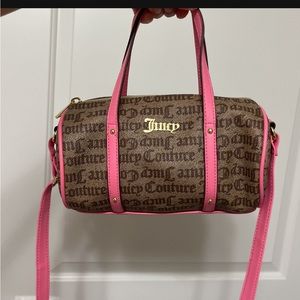 Juicy couture barrel bag
